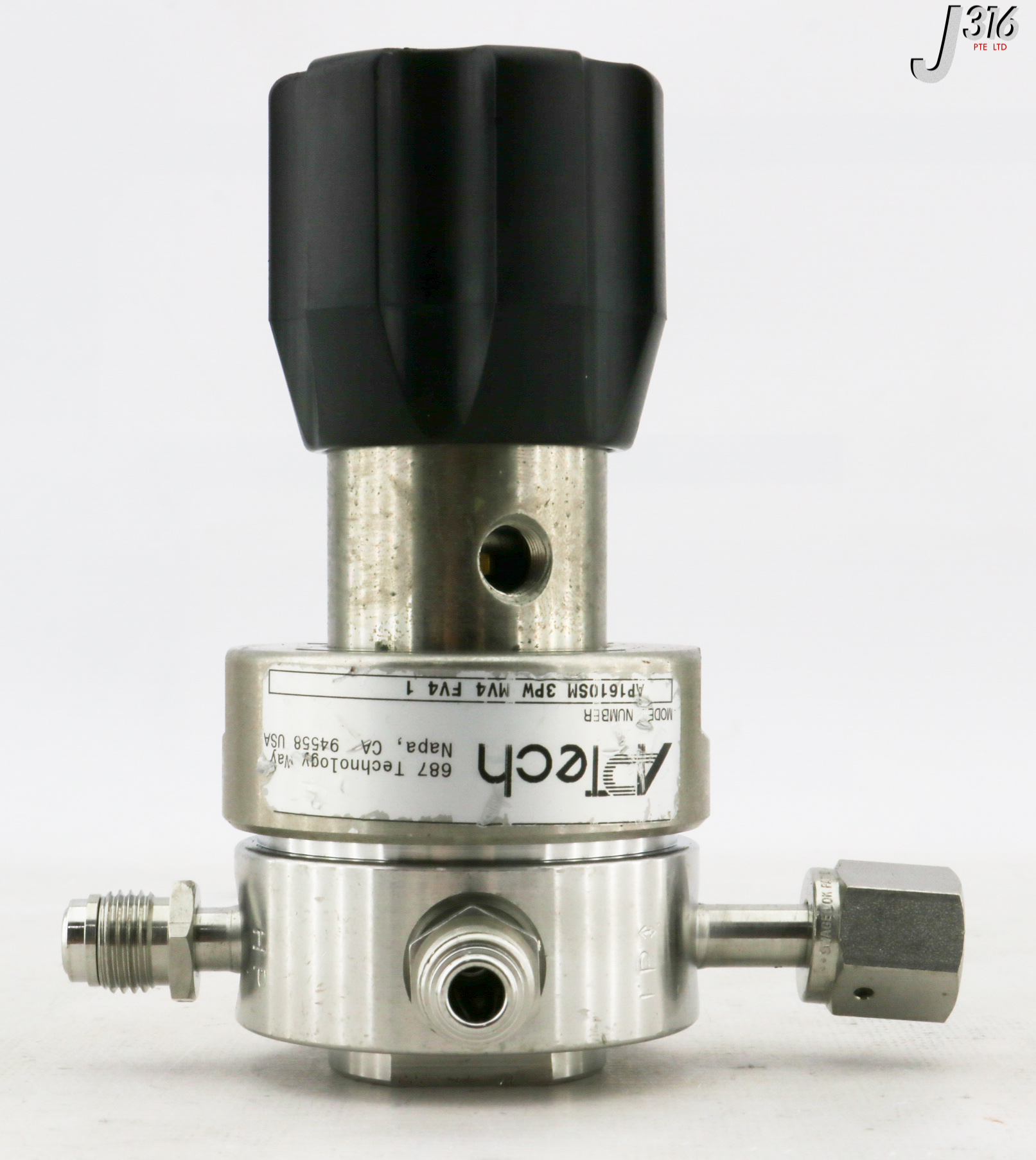 33155 APTECH SGL STAGE REGULATOR AP1610SM 3PW MV4 FV4 1 | eBay